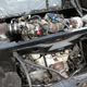 The new supercharged 3800 engine, as seen at the Fiero-40's first race.